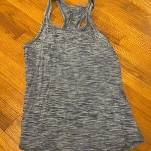 lululemon athletica Blue-Gray Women's Tank Top